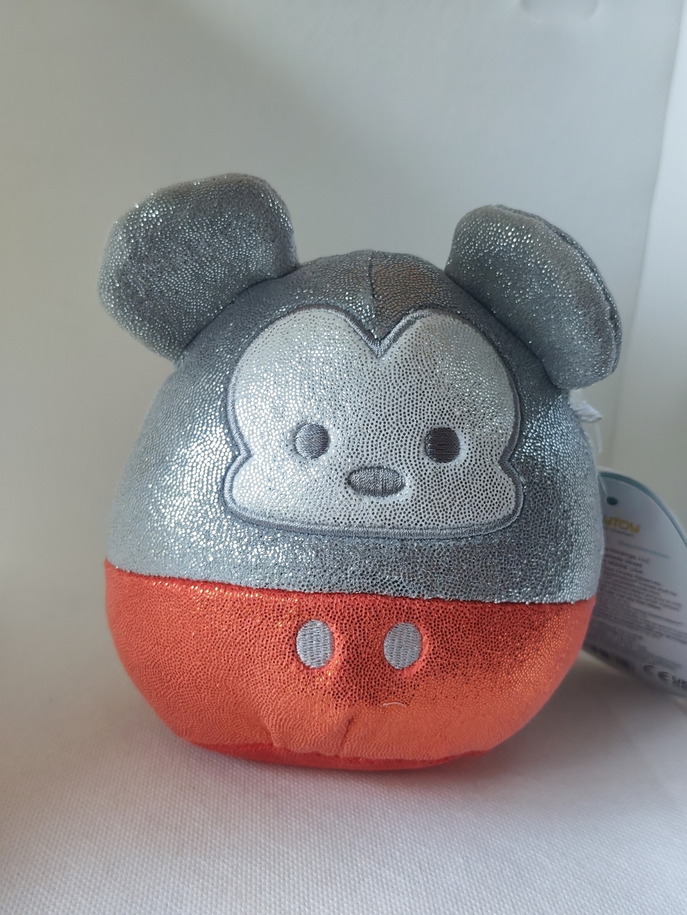 4/$50⭐️Squishmallow Kellytoy Plush Disney 100 Anniversary Mickey Mouse 5"